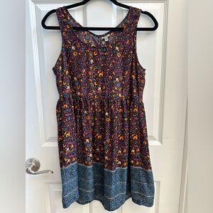 ecoté casual multicolor dress